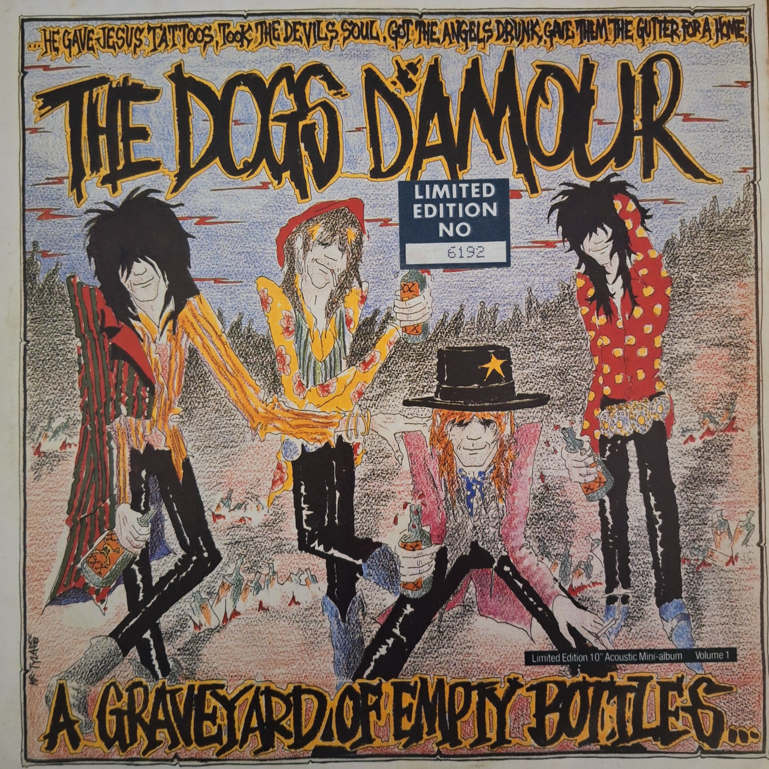 The Dogs D'Amour – A Graveyard of Empty Bottles Vol. 1 | Hard Pressed